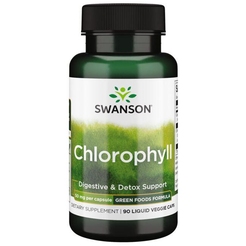 Антиоксиданты Swanson GRN Chlorophyll 50 mgsr44489 - фото 1