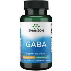 Антиоксиданты Swanson Ult Gaba - Max Str 750 mgsr44493 - фото 1