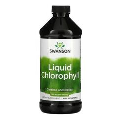 Антиоксиданты Swanson Liquid Chlorophyll 100 mg 16 fl ozsr42133 - фото 1