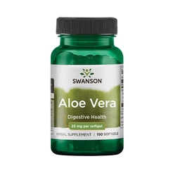 Антиоксиданты Swanson Sup Herb Aloe Vera 25 mgsr39661 - фото 1