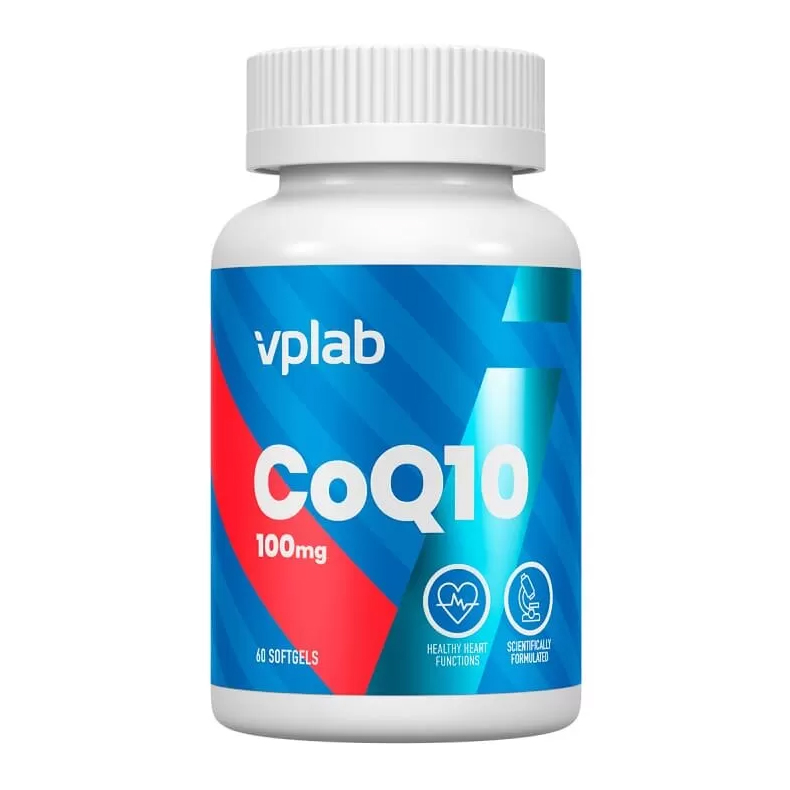 Антиоксиданты VP Laboratory CoQ-10 100 mg sr39577