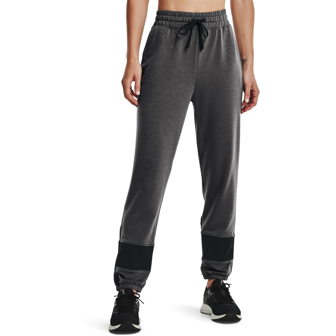 Брюки Under Armour Rival Terry Cb Jogger 1370942-010