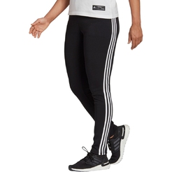 Брюки Adidas W Future Icons 3-Stripes Skinny PantsH57301 - фото 1