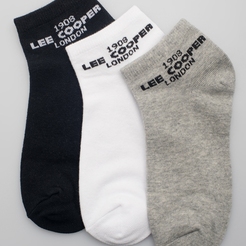 Носки 3 пары Lee Cooper Socks 3PMT2Y121379BS2LC-WGB - фото 1