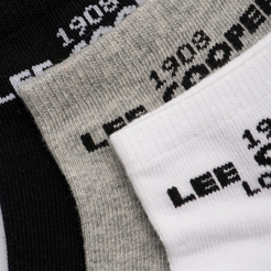 Носки 3 пары Lee Cooper Socks 3PMT2Y121379BS2LC-WGB - фото 2