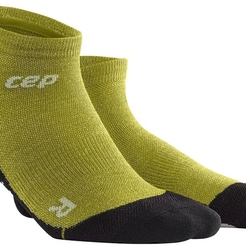 Женские компрессионные короткие носки с шерстью мериноса для активного отдыха CEP Compression Merino socksC59UW-G - фото 1
