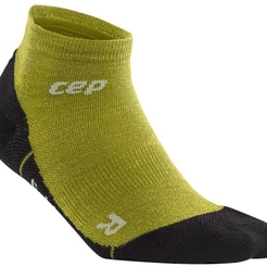 Женские компрессионные короткие носки с шерстью мериноса для активного отдыха CEP Compression Merino socksC59UW-G - фото 2