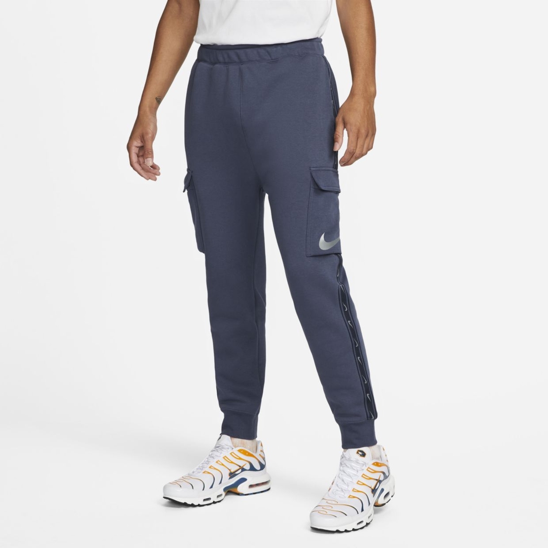 Брюки Nike M Sportswear Repeat Fleece Cargo Pants DX2030-437