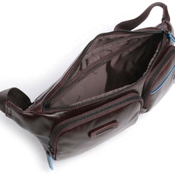 Сумка на пояс Piquadro Bum bag with RFID anti-fraud protectionCA5576B2V-MO - фото 3