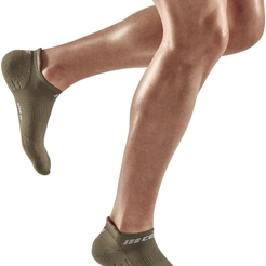 Мужские компрессионные ультракороткие носки CEP No Show SocksC004M-OL - фото 3