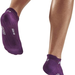 Женские компрессионные ультракороткие носки CEP No Show SocksC004W-P - фото 2
