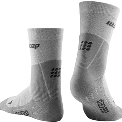 Компрессионные женские носки для бега с шерстью мериноса CEP Compression SocksC021W-2 - фото 2
