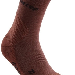 Компрессионные женские носки для бега с шерстью мериноса CEP Compression SocksC021W-DO - фото 1