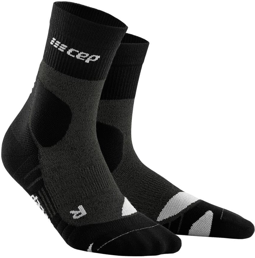 Компрессионные мужские носки для активного отдыха CEP Compression Merino Socks C053M-G2