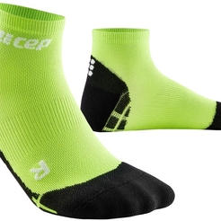 Женские компрессионные короткие носки для бега ультратонкие CEP Compression Low Cut SocksC09UUW-Z - фото 1