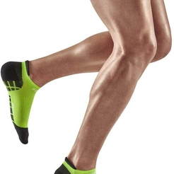 Мужские компрессионные ультракороткие носки для бега ультратонкие CEP Compression Low Cut SocksC0UUM-Z - фото 1