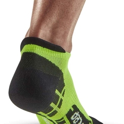 Мужские компрессионные ультракороткие носки для бега ультратонкие CEP Compression Low Cut SocksC0UUM-Z - фото 3