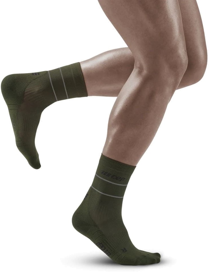 Мужские компрессионные носки для бега CEP Reflective Socks C103RM-DG