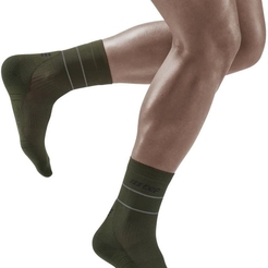 Мужские компрессионные носки для бега CEP Reflective SocksC103RM-DG - фото 1