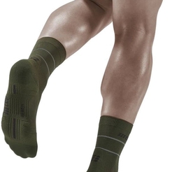 Мужские компрессионные носки для бега CEP Reflective SocksC103RM-DG - фото 2