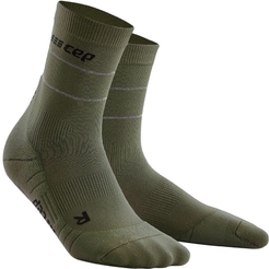 Мужские компрессионные носки для бега CEP Reflective SocksC103RM-DG - фото 3