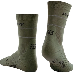 Мужские компрессионные носки для бега CEP Reflective SocksC103RM-DG - фото 4