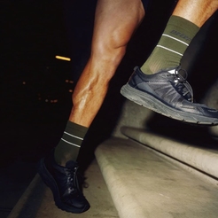 Мужские компрессионные носки для бега CEP Reflective SocksC103RM-DG - фото 6