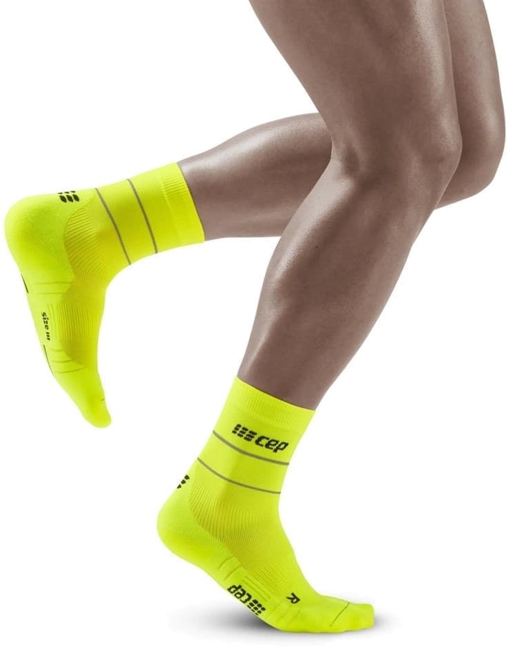 Мужские компрессионные носки для бега CEP Reflective Socks C103RM-Y