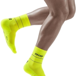 Мужские компрессионные носки для бега CEP Reflective SocksC103RM-Y - фото 1