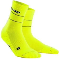 Мужские компрессионные носки для бега CEP Reflective SocksC103RM-Y - фото 3