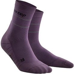 Мужские компрессионные носки для бега CEP Reflective SocksC103RW-P - фото 1
