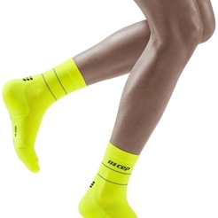 Женские компрессионные носки для бега CEP Reflective SocksC103RW-Y - фото 3