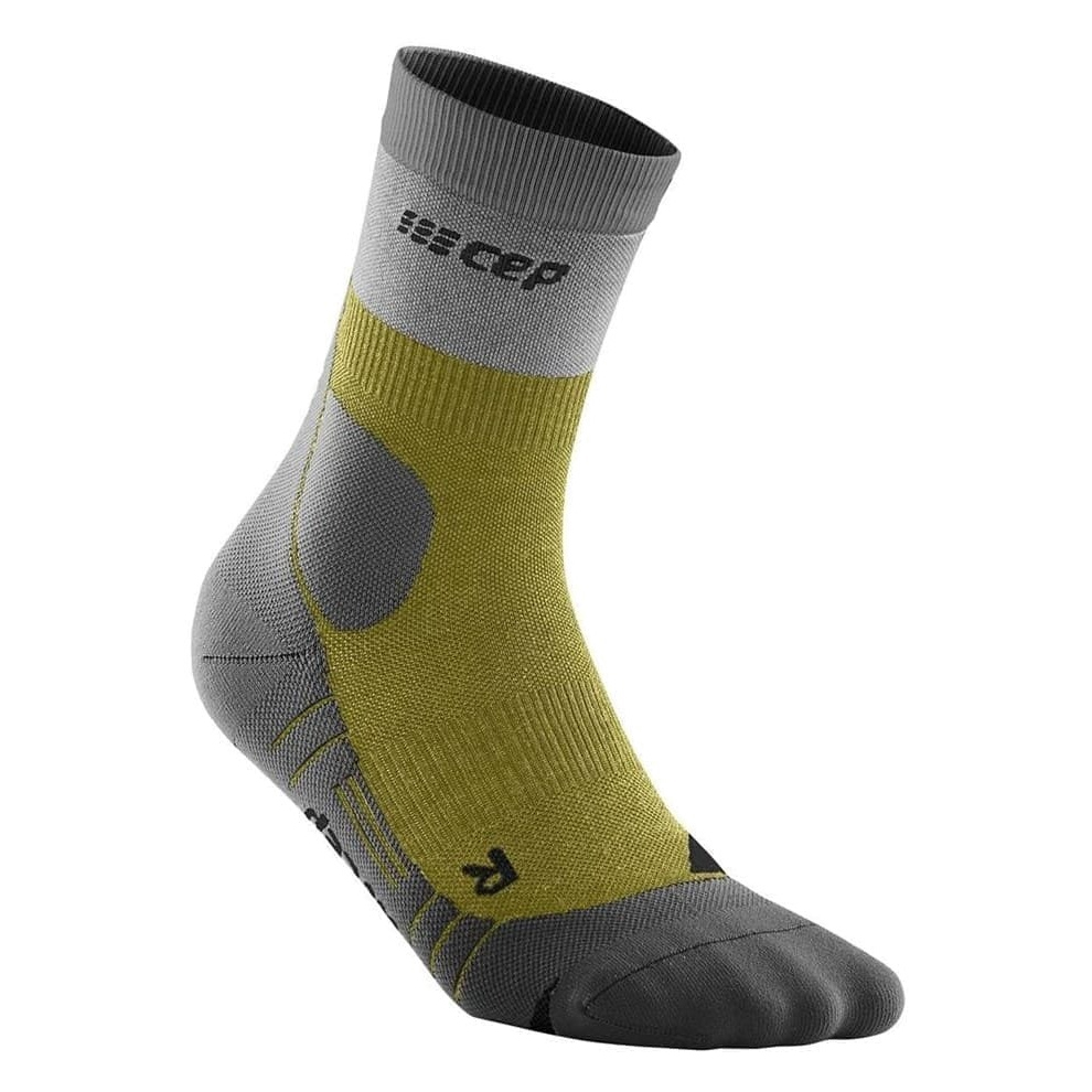 Мужские компрессионные тонкие носки для активного отдыха CEP Compression Merino socks C513UM-OL