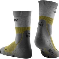 Мужские компрессионные тонкие носки для активного отдыха CEP Compression Merino socksC513UM-OL - фото 4
