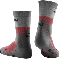 Женские компрессионные тонкие носки для активного отдыха CEP Compression Merino socksC513UW-R - фото 2