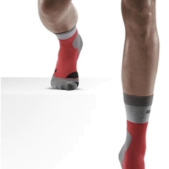 Женские компрессионные тонкие носки для активного отдыха CEP Compression Merino socksC513UW-R - фото 3