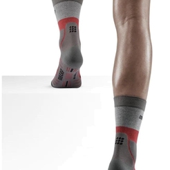 Женские компрессионные тонкие носки для активного отдыха CEP Compression Merino socksC513UW-R - фото 4