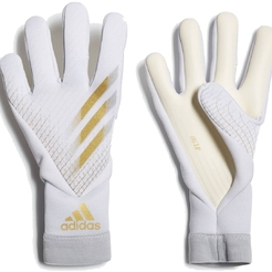 Вратарские перчатки Adidas X GL PRO J GOLDMT SILVMTFS0421 - фото 1