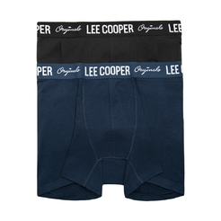 Боксеры мужские трусы 2 шт Lee Cooper Boxers 2 PackMT2T121375BS2LC-BLKN - фото 1