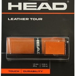 Грип намотка для ракетки Head Leather Tour282010-BW - фото 1