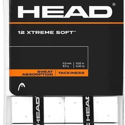Овергрипы обмотка для ракетки Head Xtreme Soft 12 pcs Pack285405-WH - фото 1
