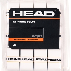 Овергрипы намотка для ракетки Head Prime Tour 12 pcs Pack285631-WH - фото 1