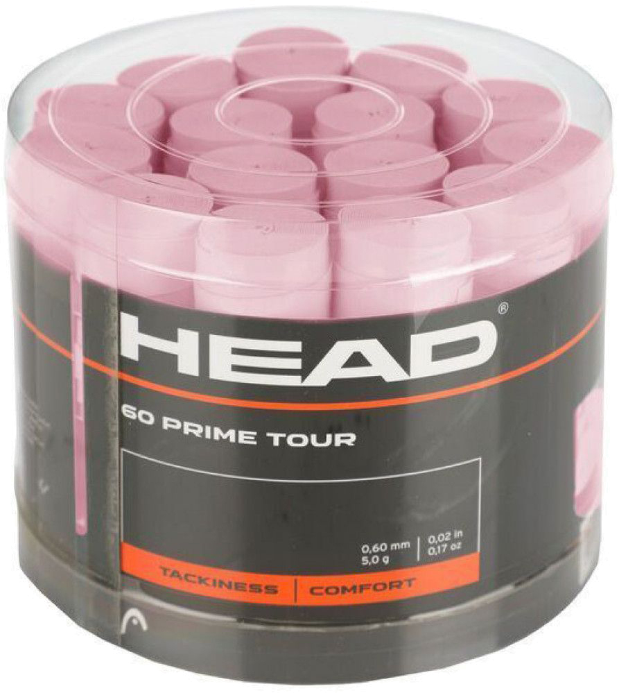 Овергрипы намотка для ракетки Head Prime Tour 60 pcs Pack 285661-BK
