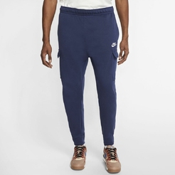 Брюки Nike M Sportswear Club Fleece Cargo PantsCD3129-410 - фото 1
