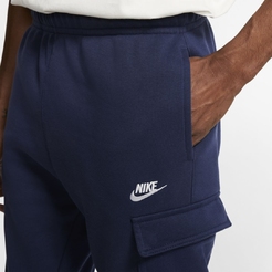 Брюки Nike M Sportswear Club Fleece Cargo PantsCD3129-410 - фото 3
