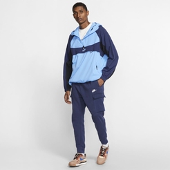 Брюки Nike M Sportswear Club Fleece Cargo PantsCD3129-410 - фото 6