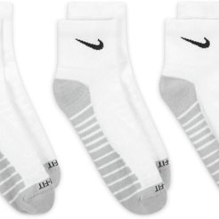 Носки 3 пары Nike U Dry Cushion Quarter Training Sock 3PSX5549-100 - фото 3