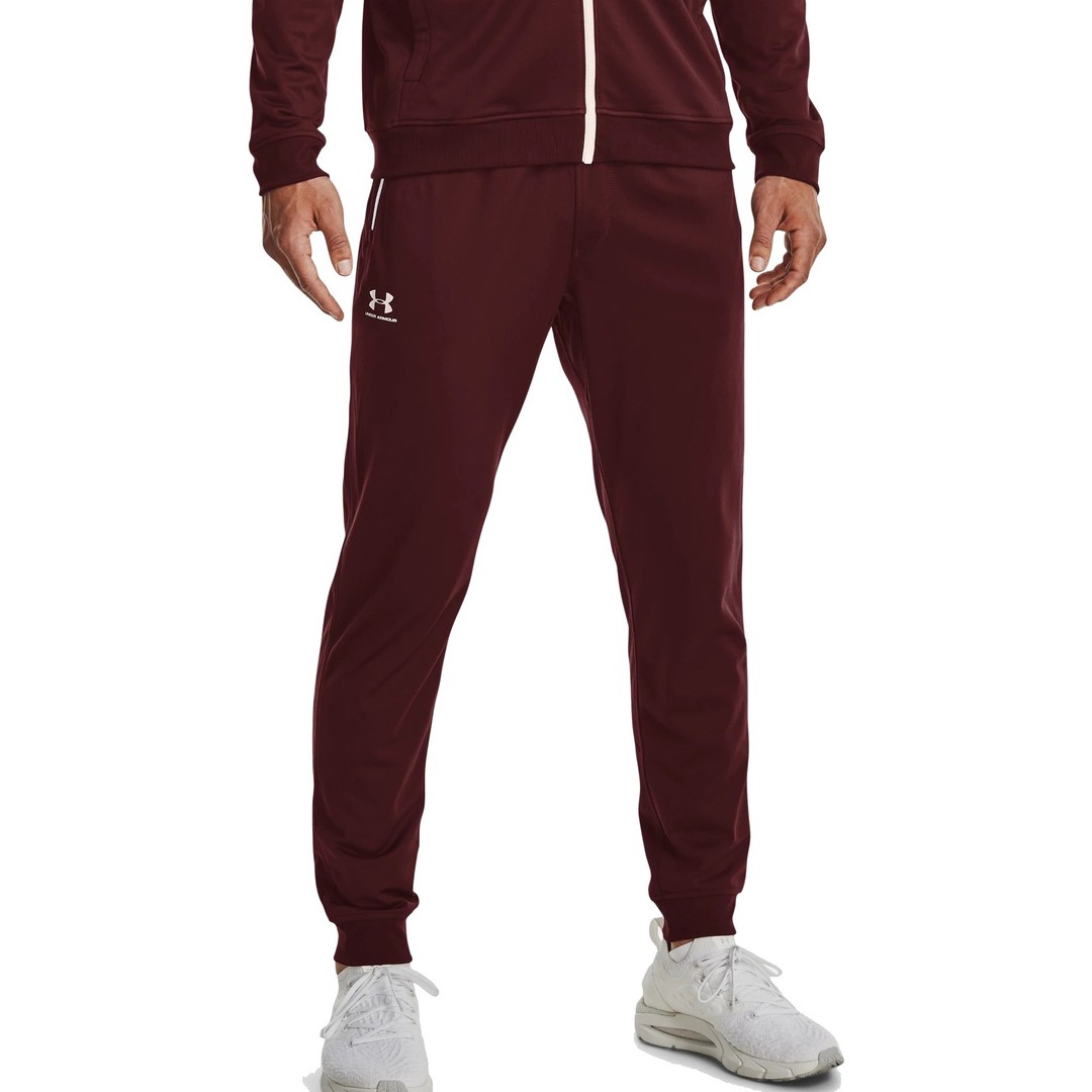 Брюки Under Armour SPORTSTYLE TRICOT JOGGER-RED 1290261-690