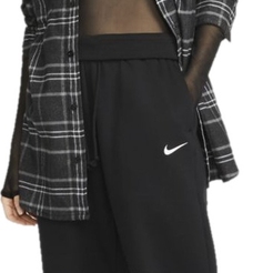 Брюки Nike W Sportswear Phoenix Fleece High-Waisted Pants DQ5887-010 купить  за 6 874 руб в интернет-магазин
