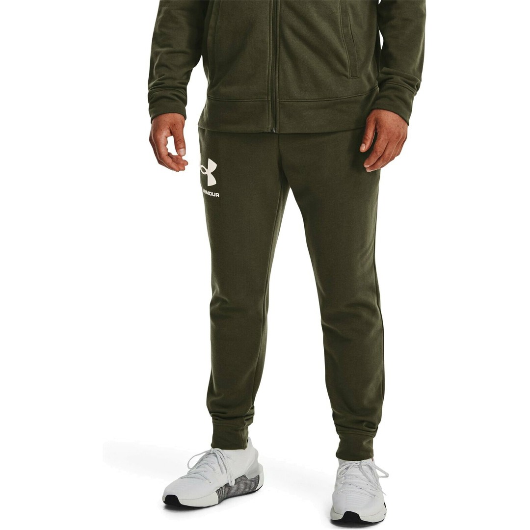 Брюки Under Armour Rival Terry Jogger 1361642-390